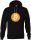Bitcoin logo kapucnis pulóver