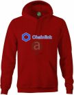 Chainlink kapucnis pulóver