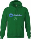 Chainlink kapucnis pulóver