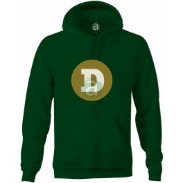 Doge coin kapucnis pulóver
