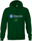 Litecoin kapucnis pulóver