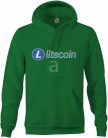 Litecoin kapucnis pulóver