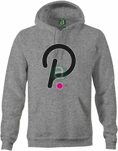 Polkadot logo kapucnis pulóver