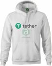 Tether kapucnis pulóver