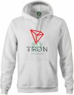 Tron coin kapucnis pulóver