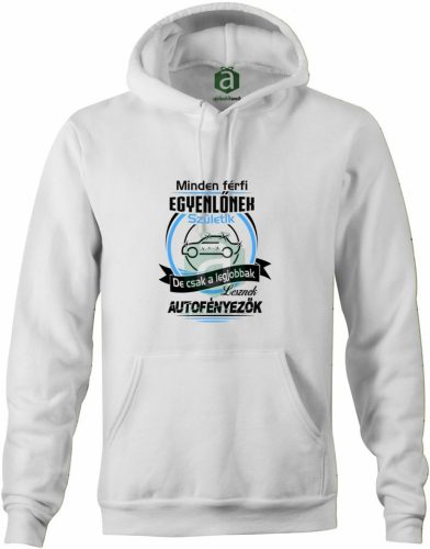 Legjobb autófényező kapucnis pulóver