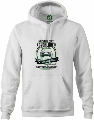 Legjobb esztergályos kapucnis pulóver