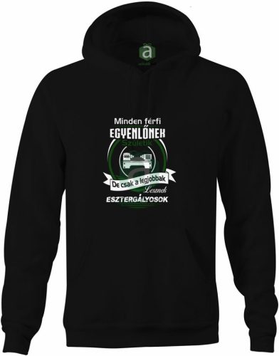 Legjobb esztergályos kapucnis pulóver