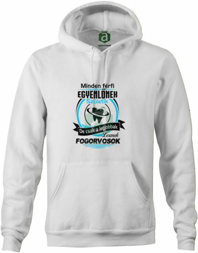Legjobb fogorvos kapucnis pulóver
