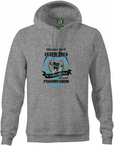 Legjobb fogorvos kapucnis pulóver
