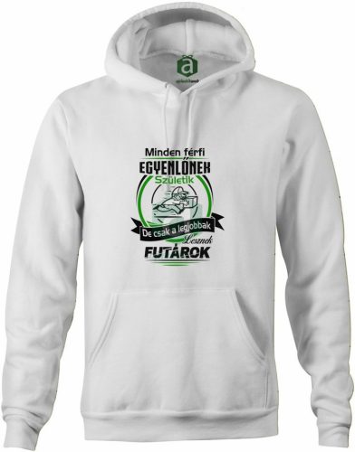 Legjobb futár kapucnis pulóver