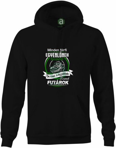 Legjobb futár kapucnis pulóver
