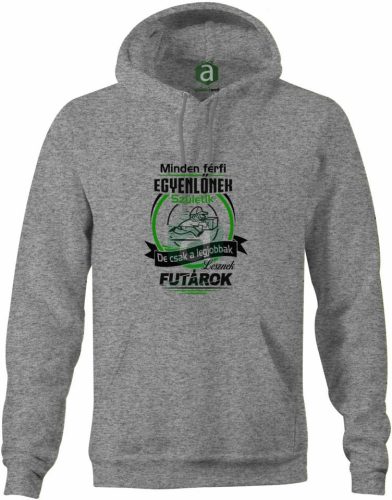 Legjobb futár kapucnis pulóver