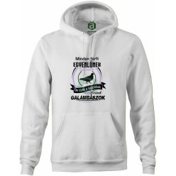 Legjobb galambász kapucnis pulóver