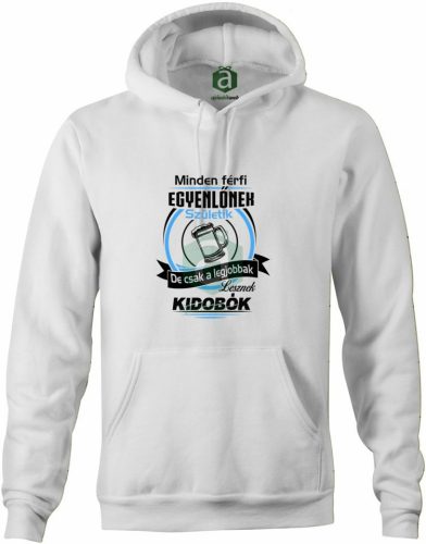 Legjobb kidobó kapucnis pulóver