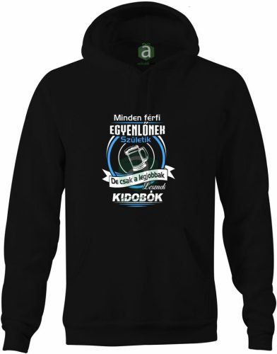 Legjobb kidobó kapucnis pulóver