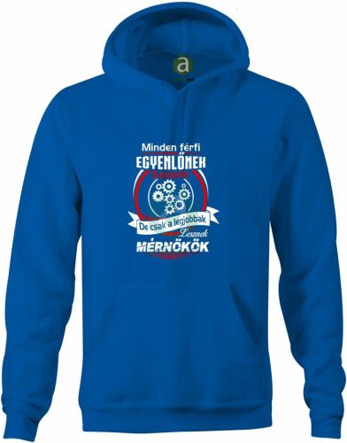 Legjobb mérnök kapucnis pulóver