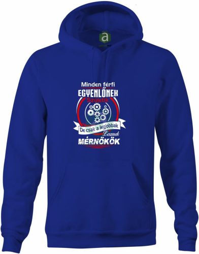 Legjobb mérnök kapucnis pulóver
