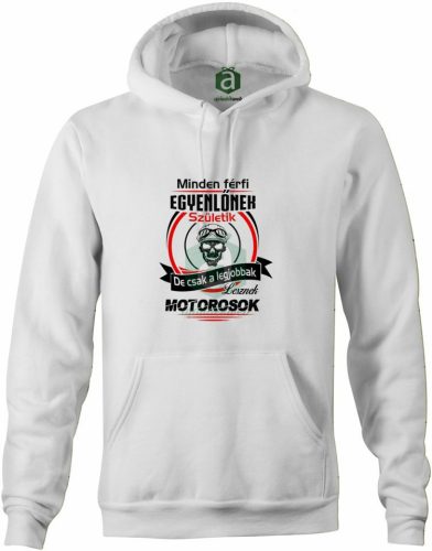 Legjobb motoros kapucnis pulóver