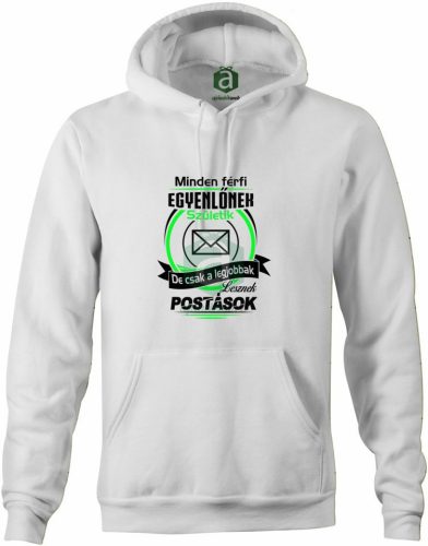Legjobb postás kapucnis pulóver
