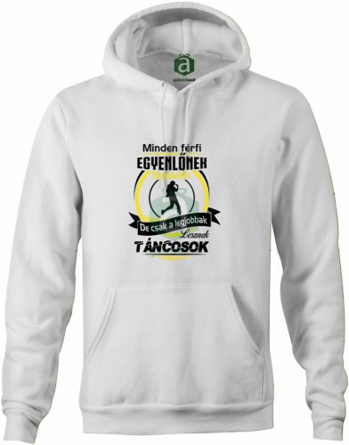 Legjobb táncos kapucnis pulóver