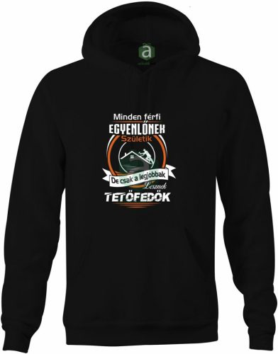 Legjobb tetőfedő kapucnis pulóver