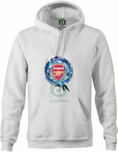 Arsenal 2 kapucnis pulóver