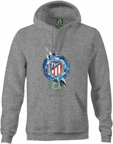 Atletico 2 kapucnis pulóver