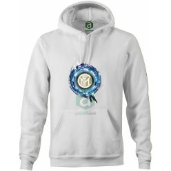 Inter 2 kapucnis pulóver