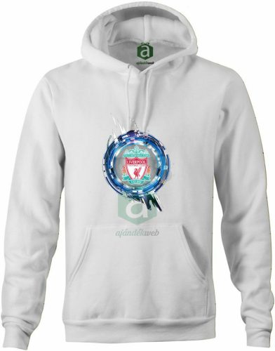 Liverpool 2 kapucnis pulóver