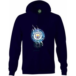 Man City 2 kapucnis pulóver