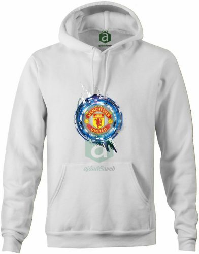 Man United kapucnis pulóver