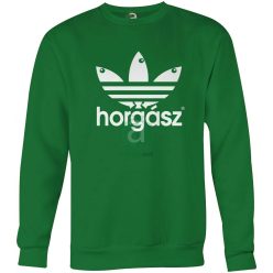 Horgász környkas pulóver