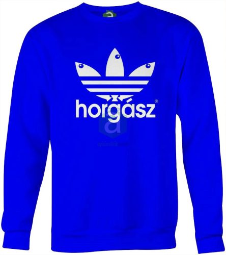 Horgász környkas pulóver