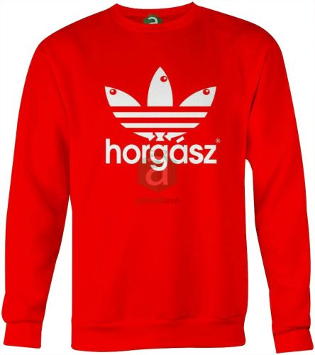 Horgász környkas pulóver
