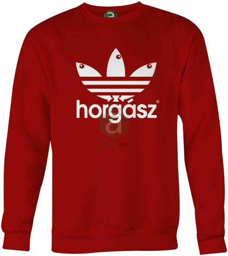 Horgász környkas pulóver