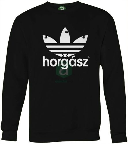 Horgász környkas pulóver