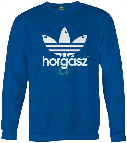 Horgász környkas pulóver