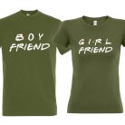 Boy Girlfreid páros póló