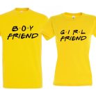Boy Girlfreid páros póló