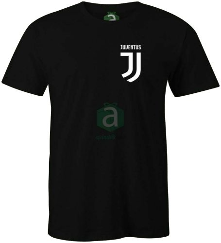 Juventus fekete M-es póló