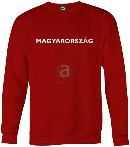 Magyaroszág szurkolói környakas pulóver
