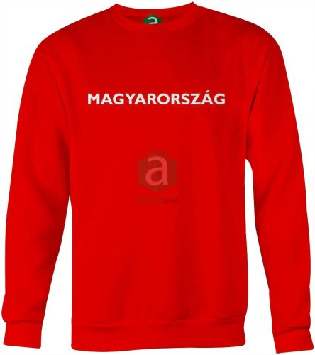 Magyaroszág szurkolói környakas pulóver