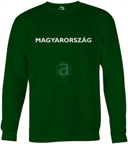 Magyaroszág szurkolói környakas pulóver