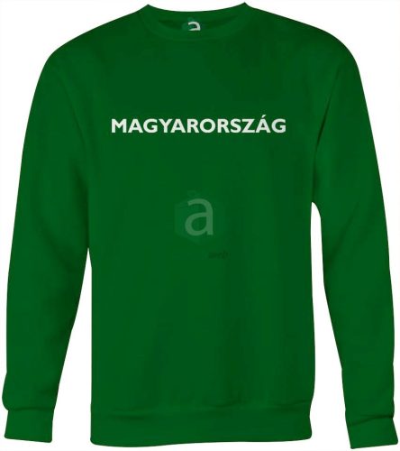 Magyaroszág szurkolói környakas pulóver