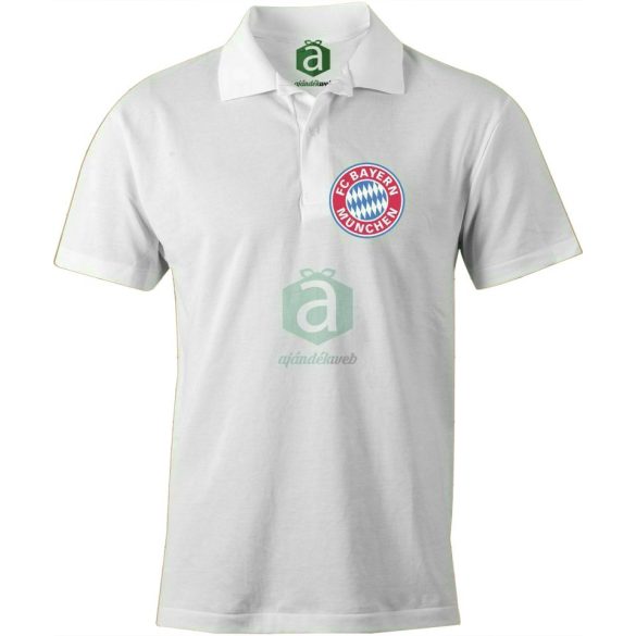 Bayern München galléros póló