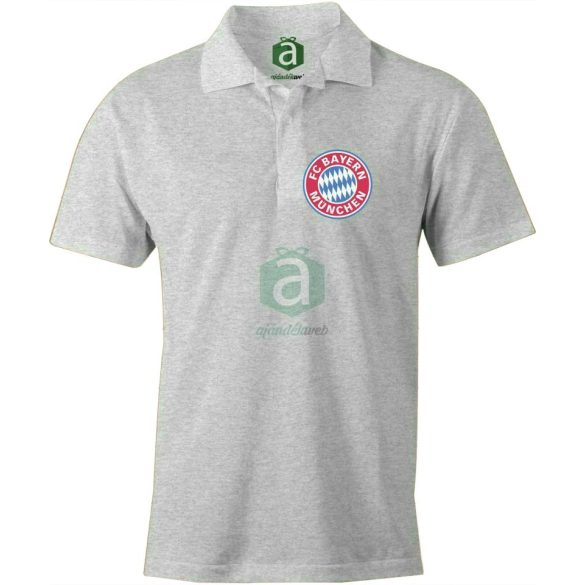 Bayern München galléros póló