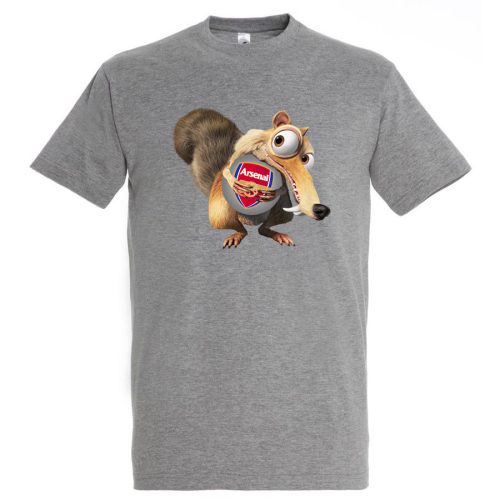 Arsenal motkány   póló