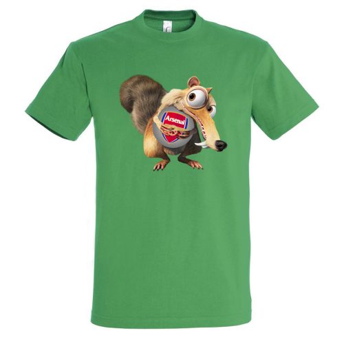 Arsenal motkány   póló