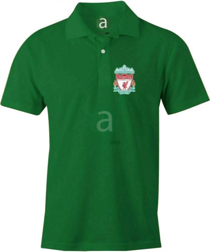 Liverpool galléros póló